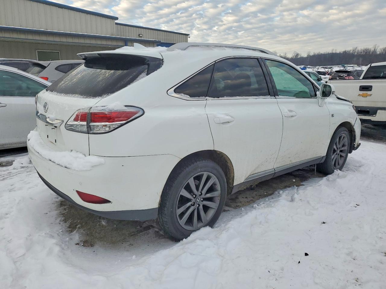 2015 LEXUS RX 350 BASE photo 5