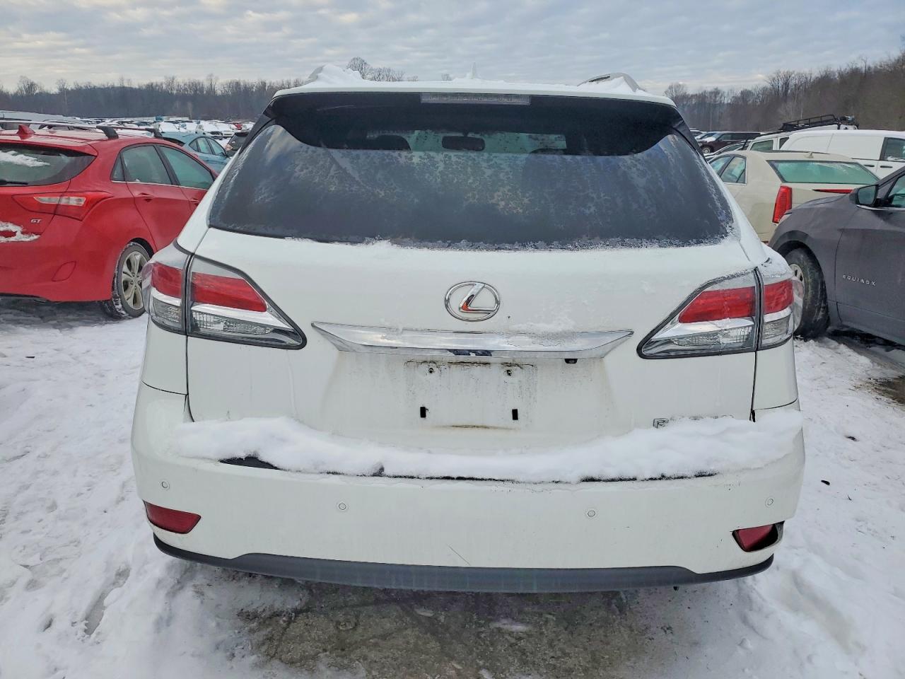 2015 LEXUS RX 350 BASE photo 11