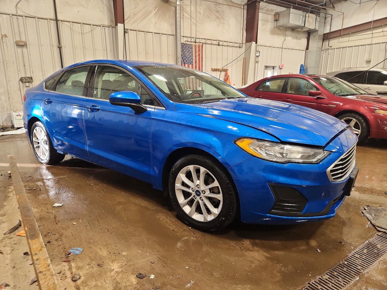 2020 FORD FUSION SE photo 7