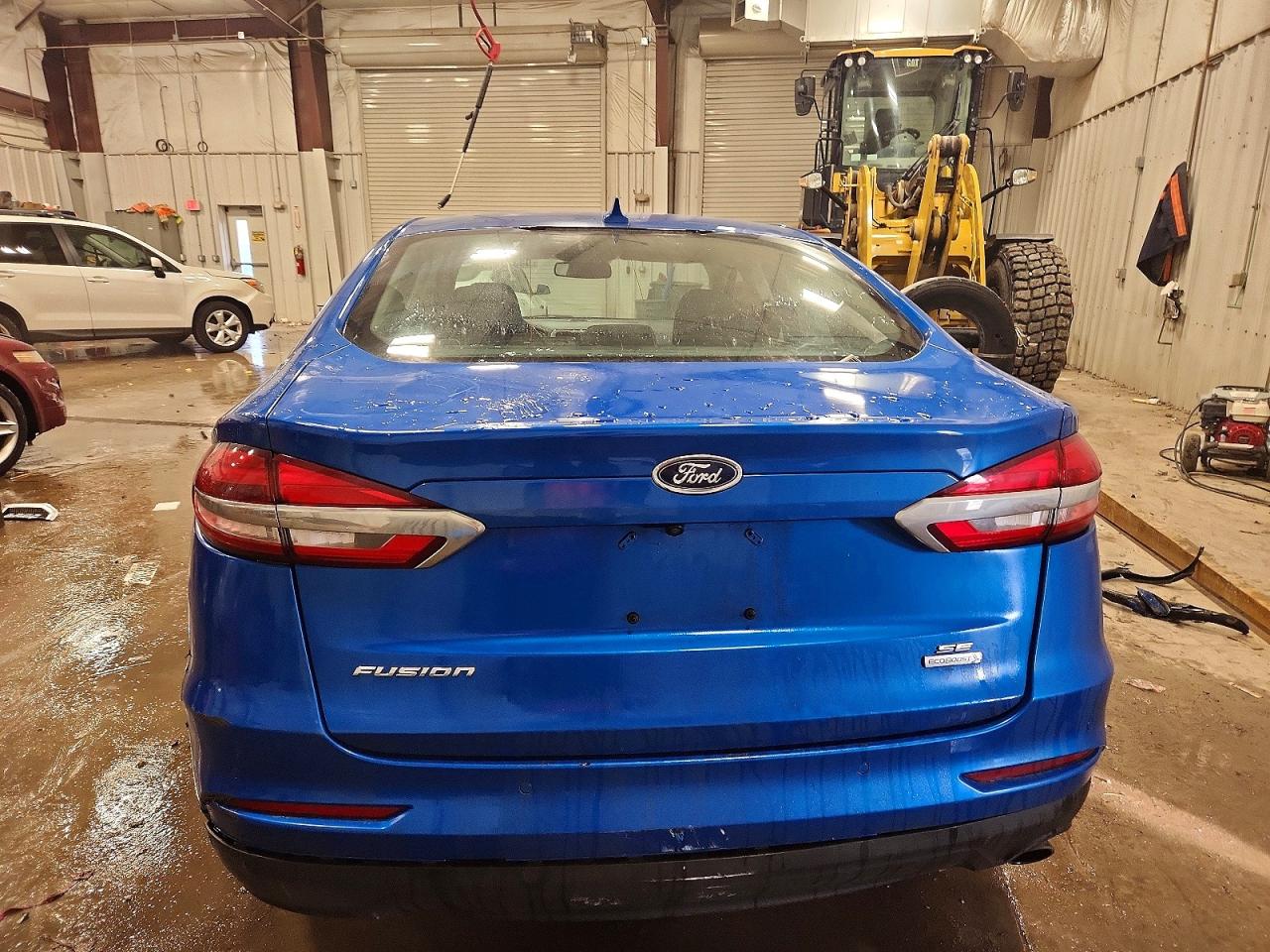 2020 FORD FUSION SE photo 11