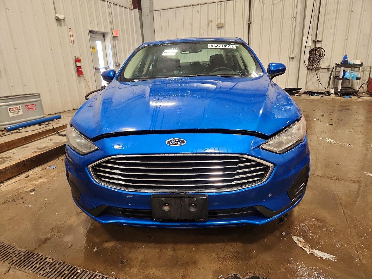 2020 FORD FUSION SE photo 9