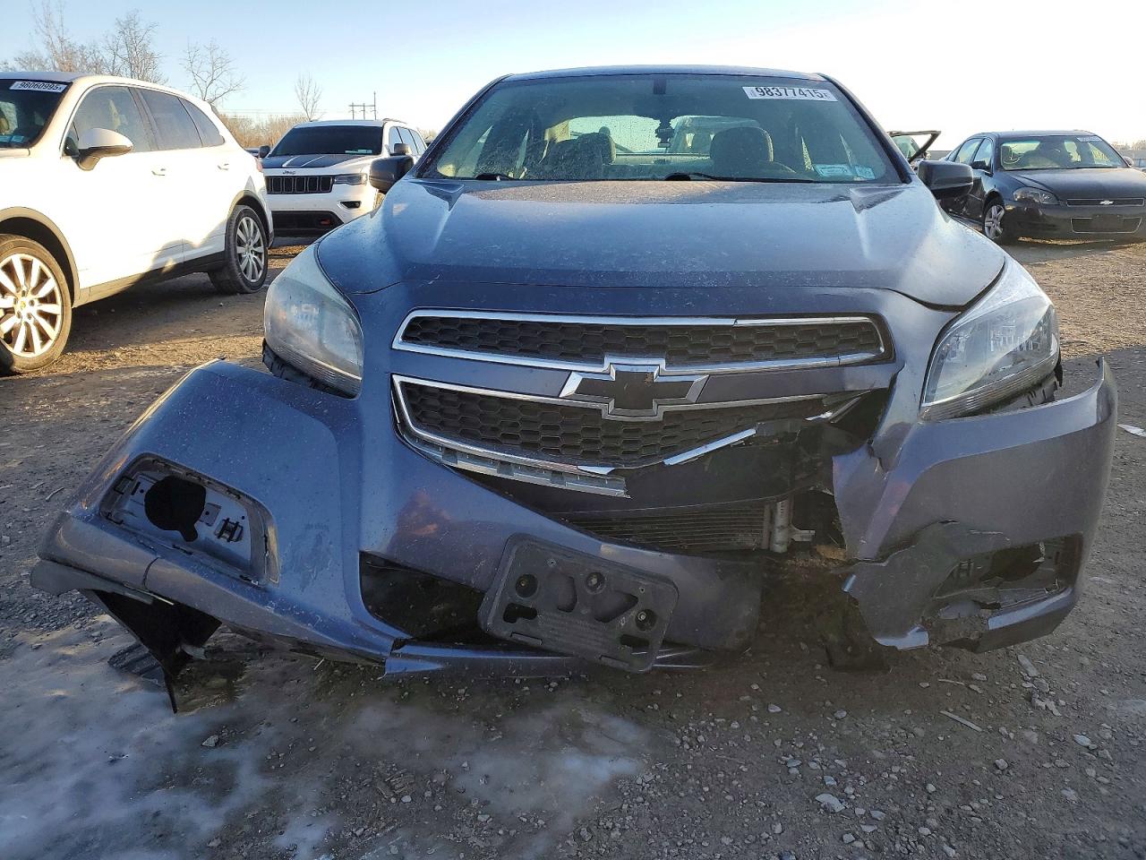 2013 CHEVROLET MALIBU LS photo 5