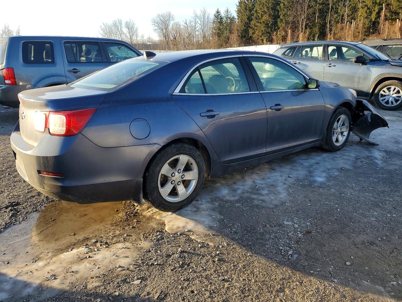 2013 CHEVROLET MALIBU LS photo 3