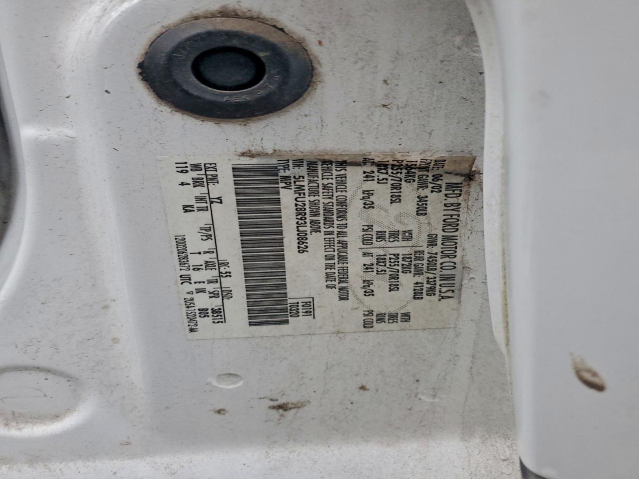 2003 LINCOLN NAVIGATOR photo 14