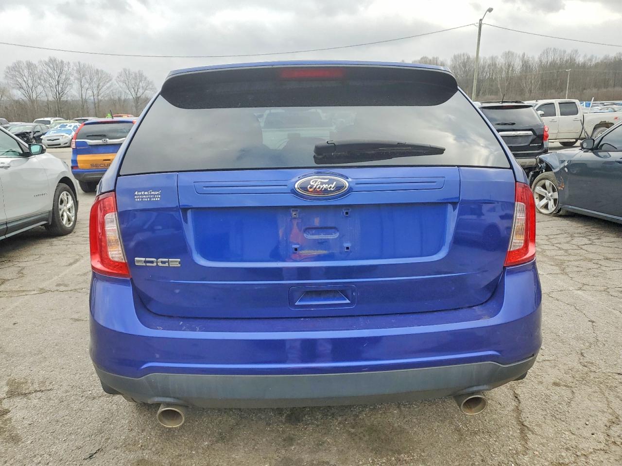 2014 FORD EDGE SE photo 11