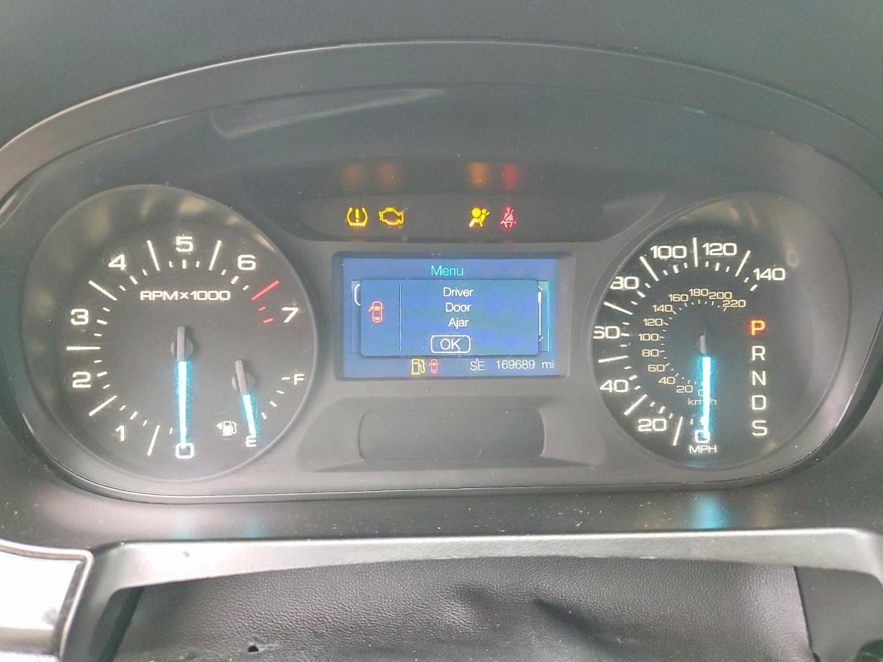 2014 FORD EDGE SE photo 17