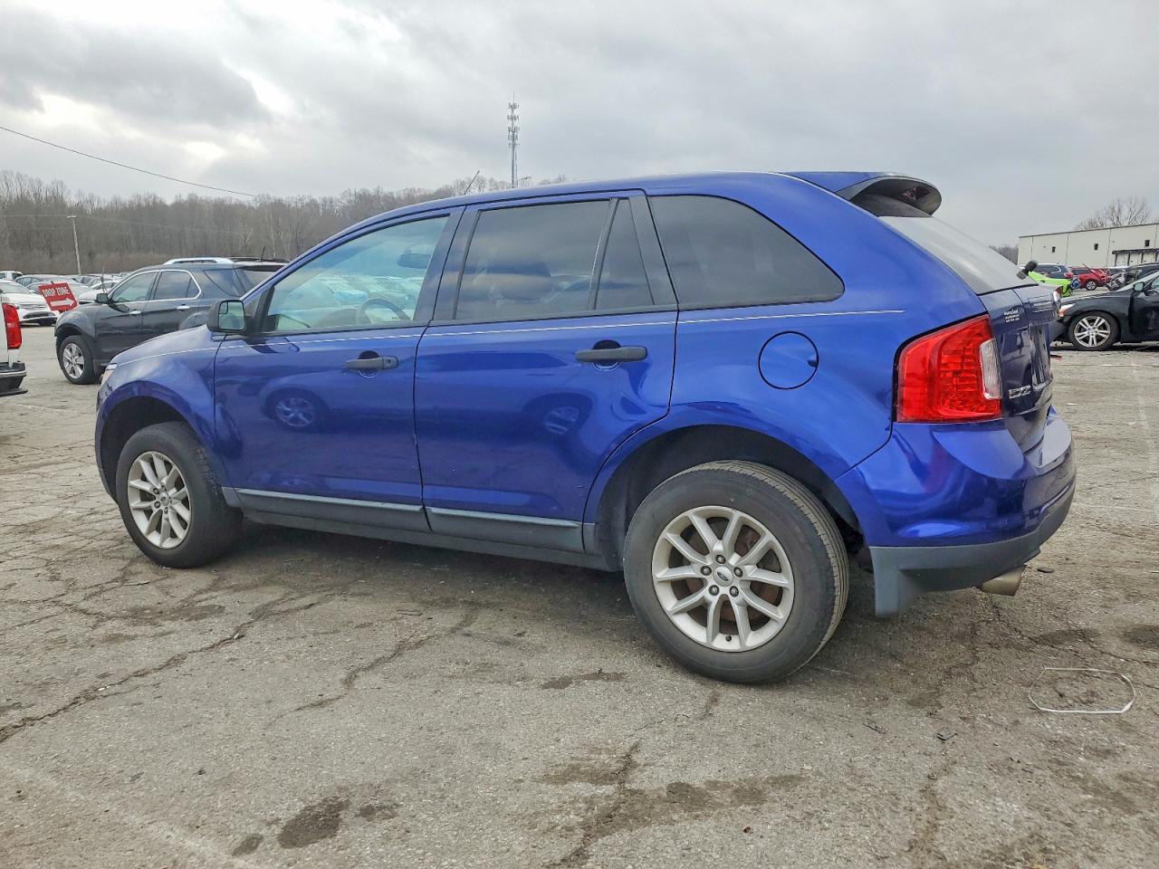 2014 FORD EDGE SE photo 3