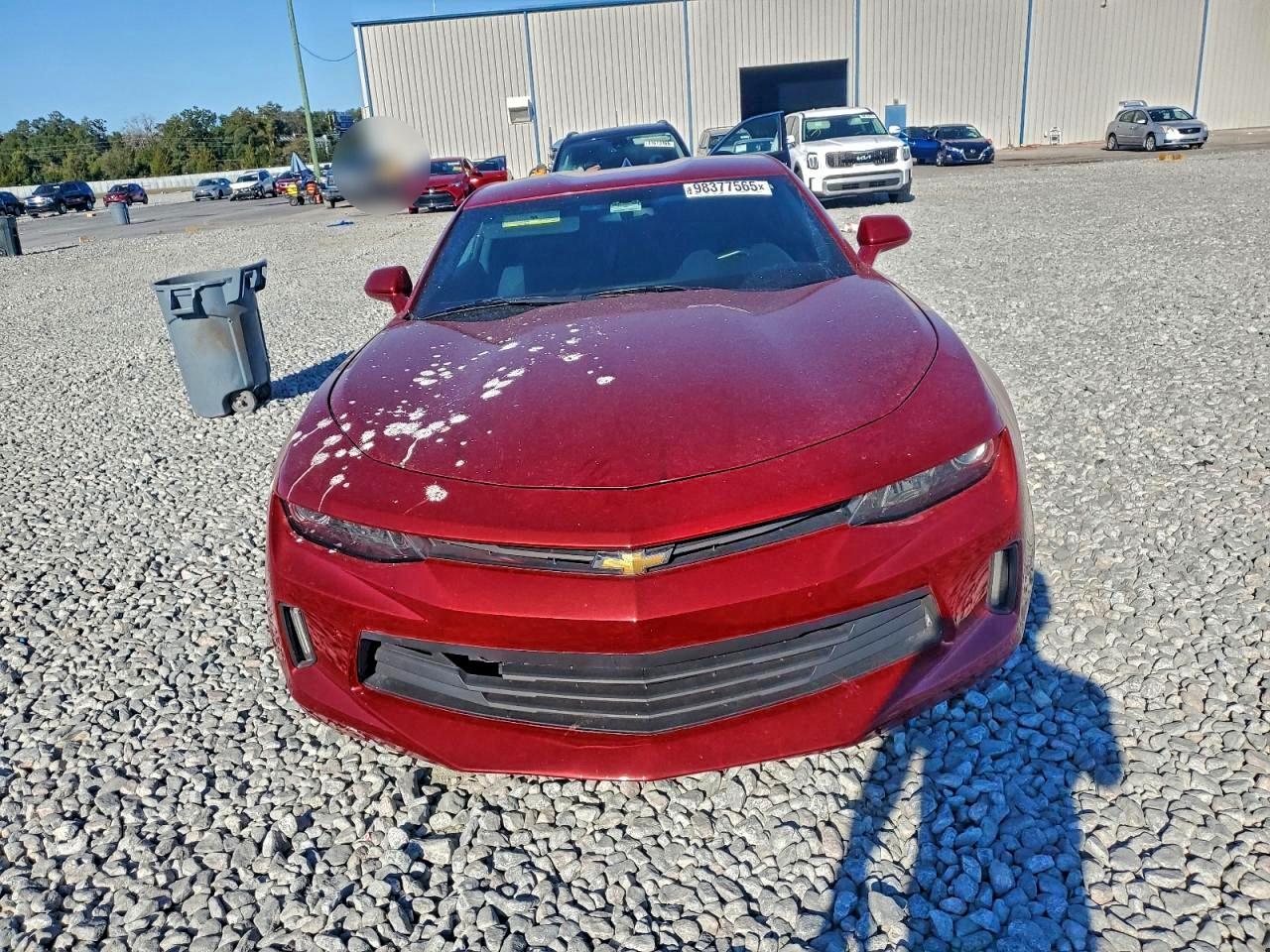 2017 CHEVROLET CAMARO LT photo 5