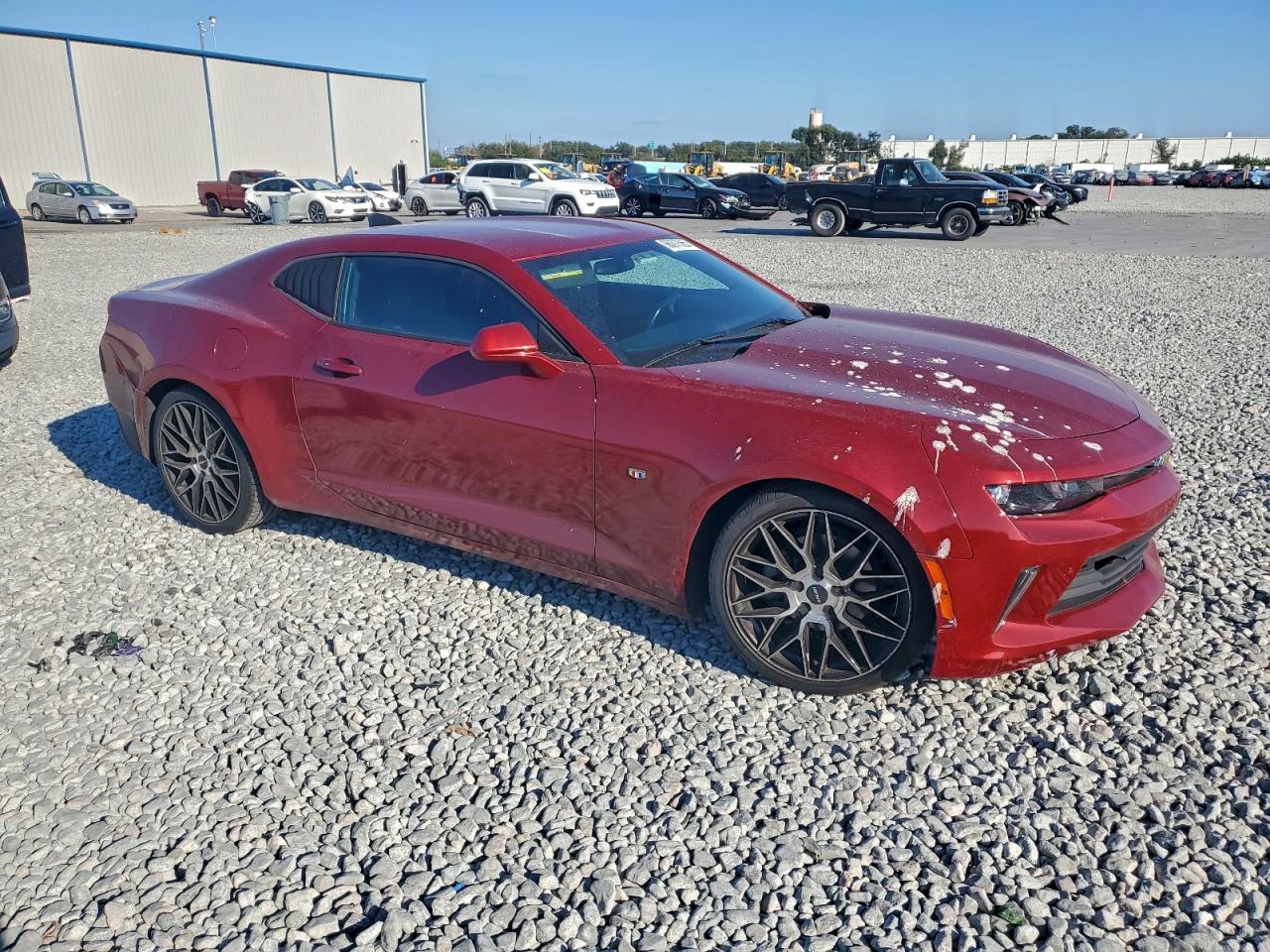 2017 CHEVROLET CAMARO LT photo 4