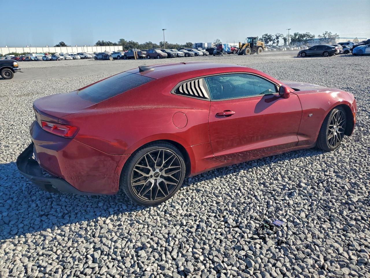 2017 CHEVROLET CAMARO LT photo 3