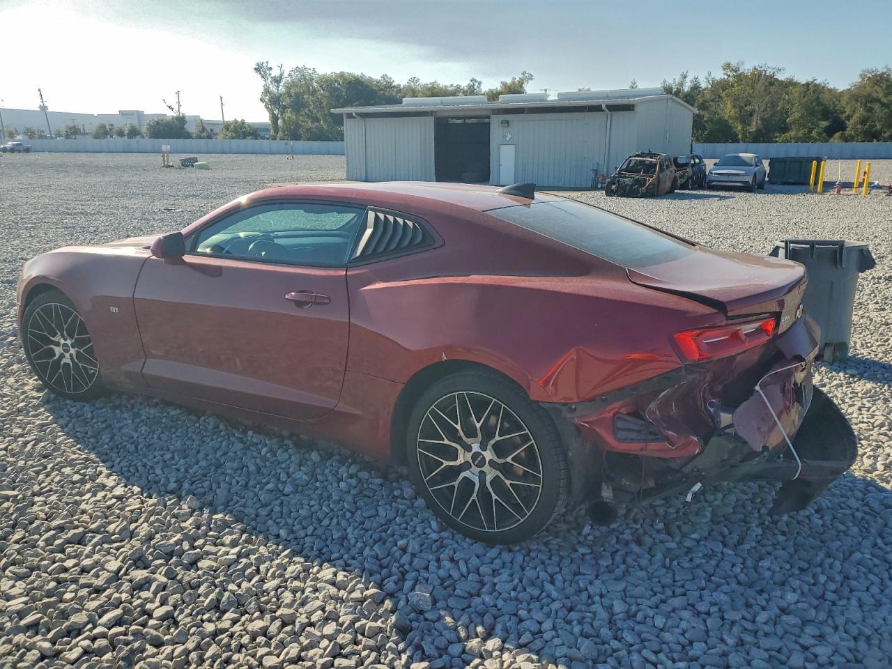 2017 CHEVROLET CAMARO LT photo 2