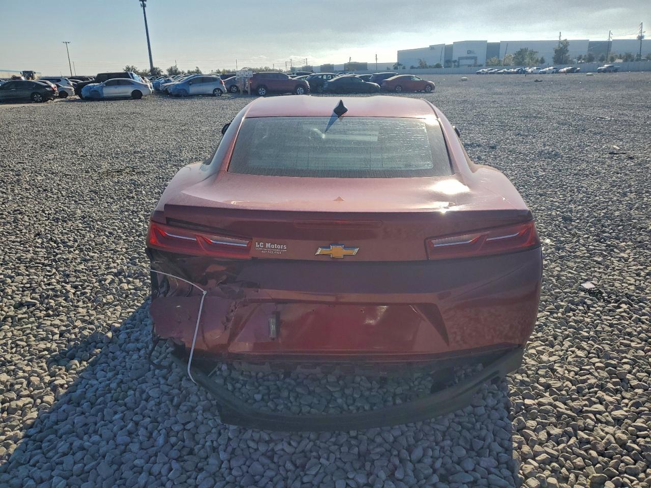 2017 CHEVROLET CAMARO LT photo 6