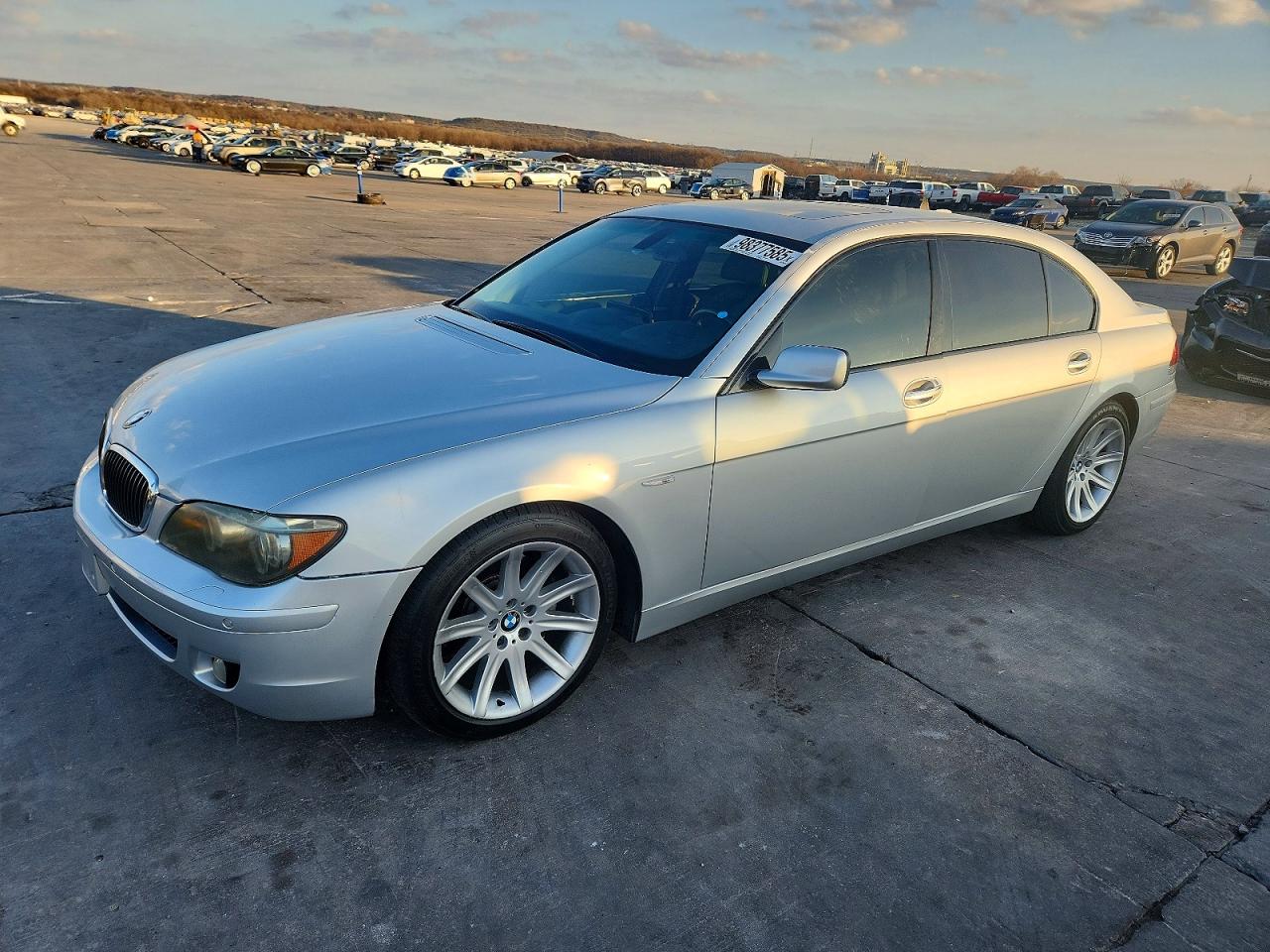 2006 BMW 750