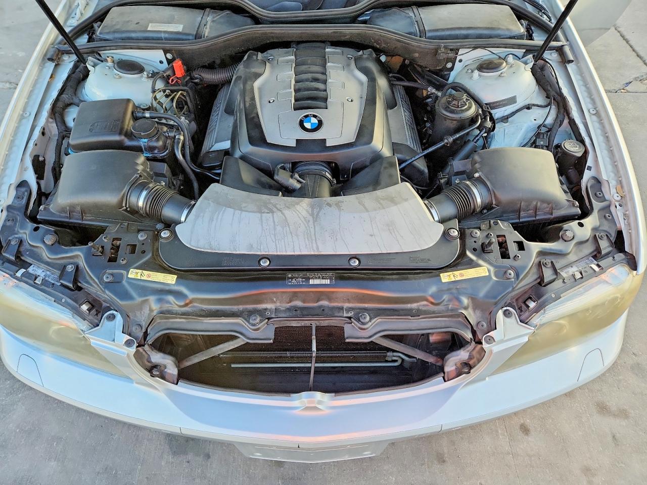 2006 BMW 750 LI photo 11