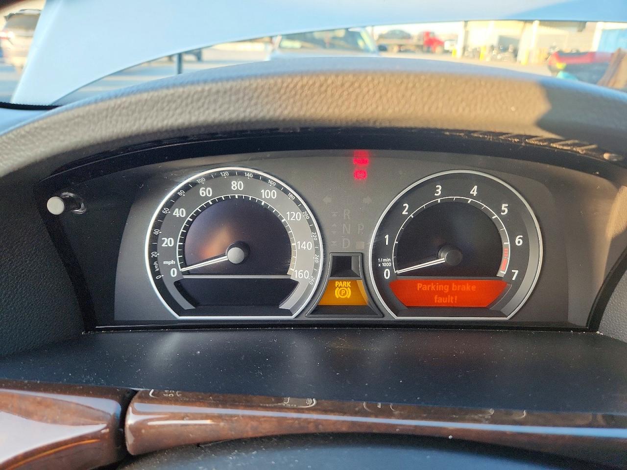 2006 BMW 750 LI photo 9