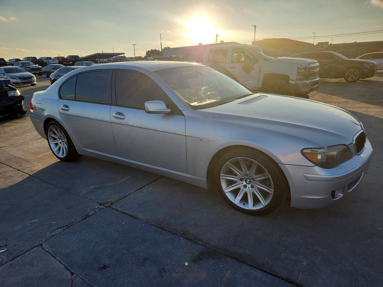 2006 BMW 750 LI photo 4