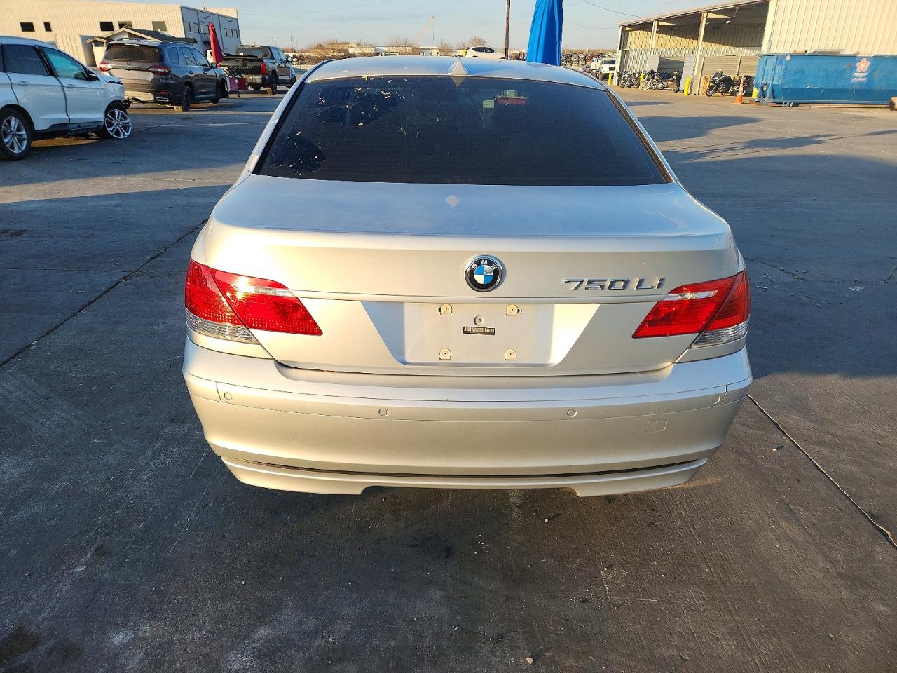 2006 BMW 750 LI photo 6