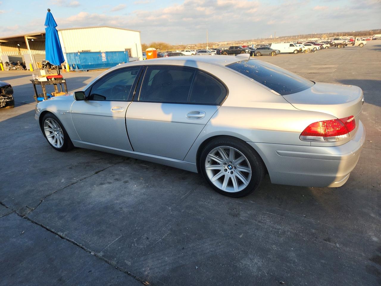2006 BMW 750 LI photo 2