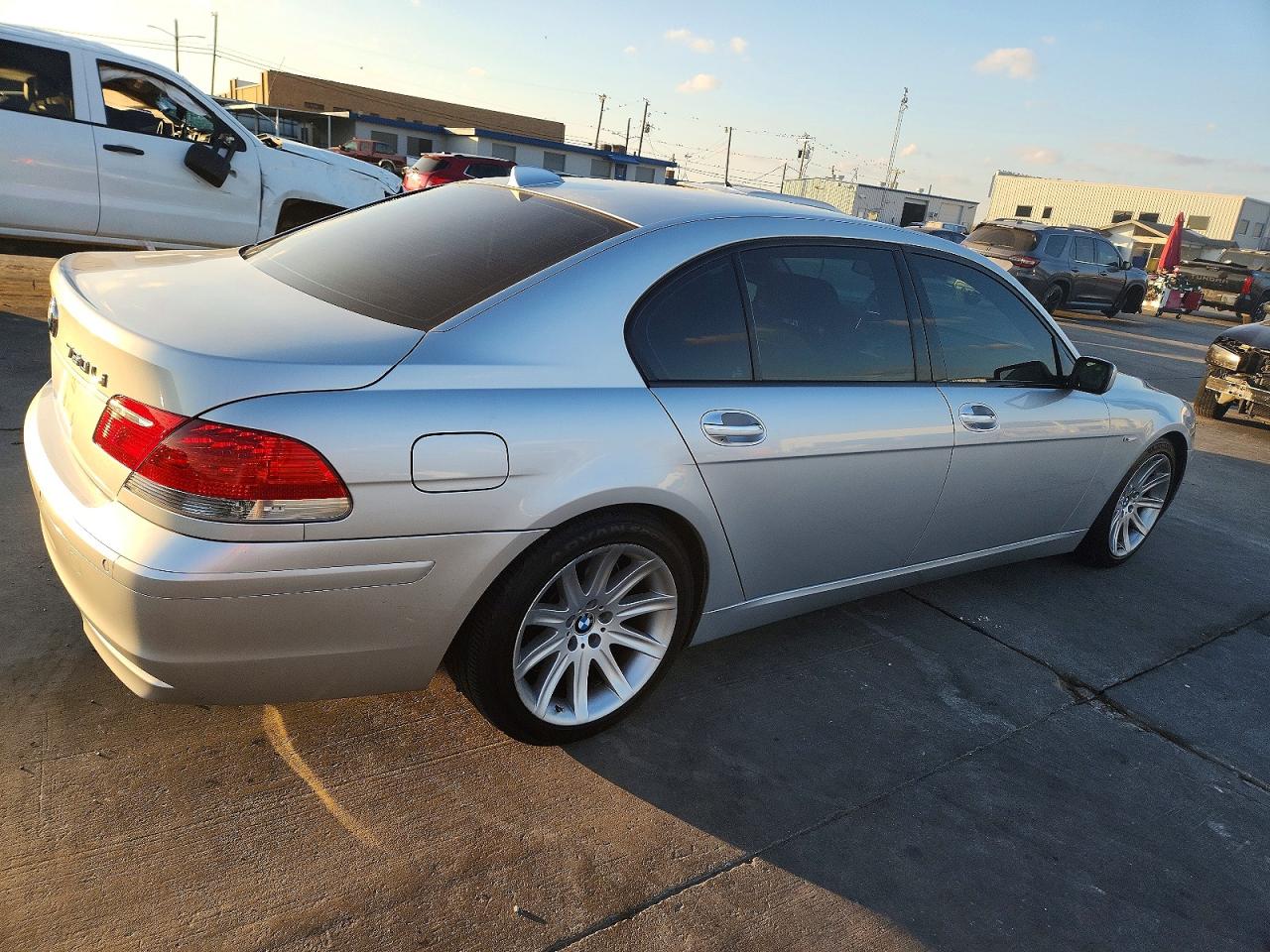 2006 BMW 750 LI photo 3