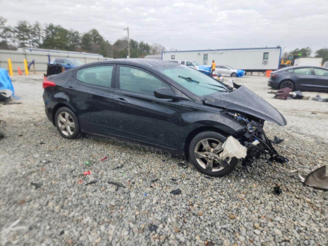 2013 HYUNDAI ELANTRA GLS photo 4