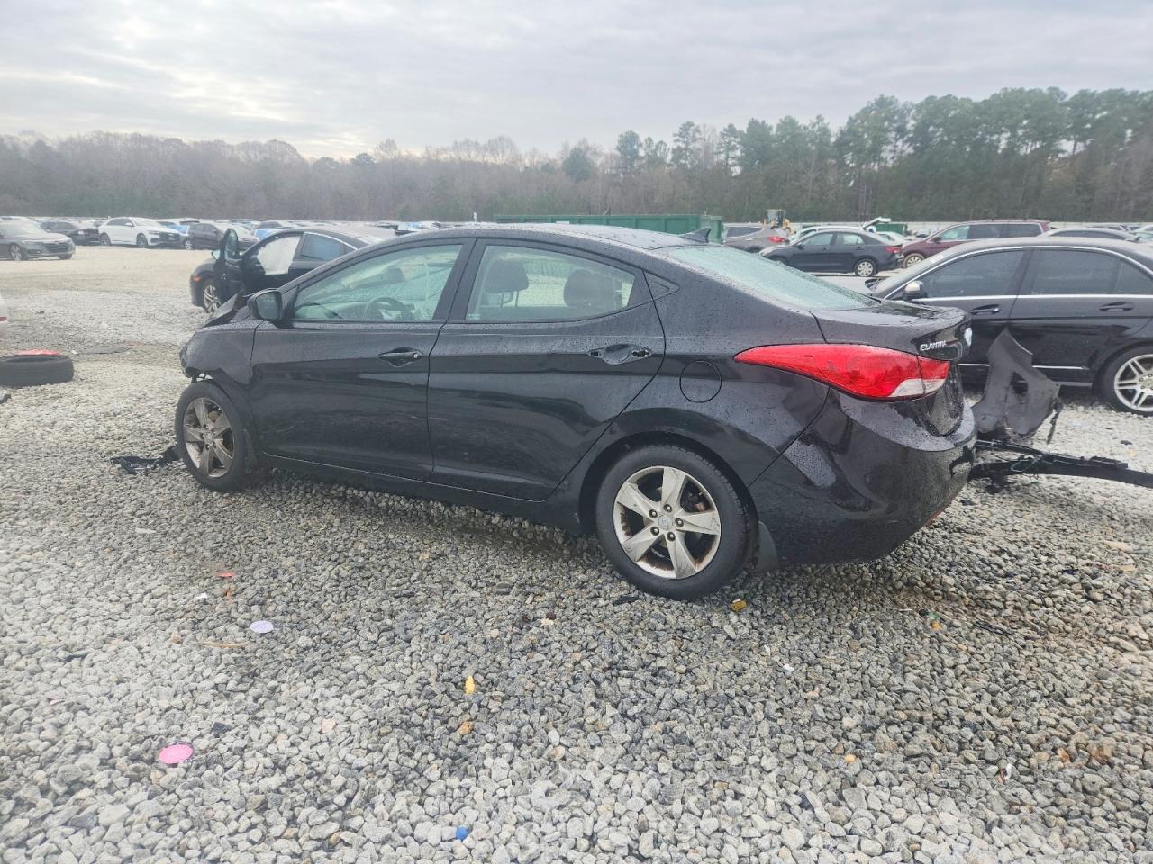 2013 HYUNDAI ELANTRA GLS photo 2