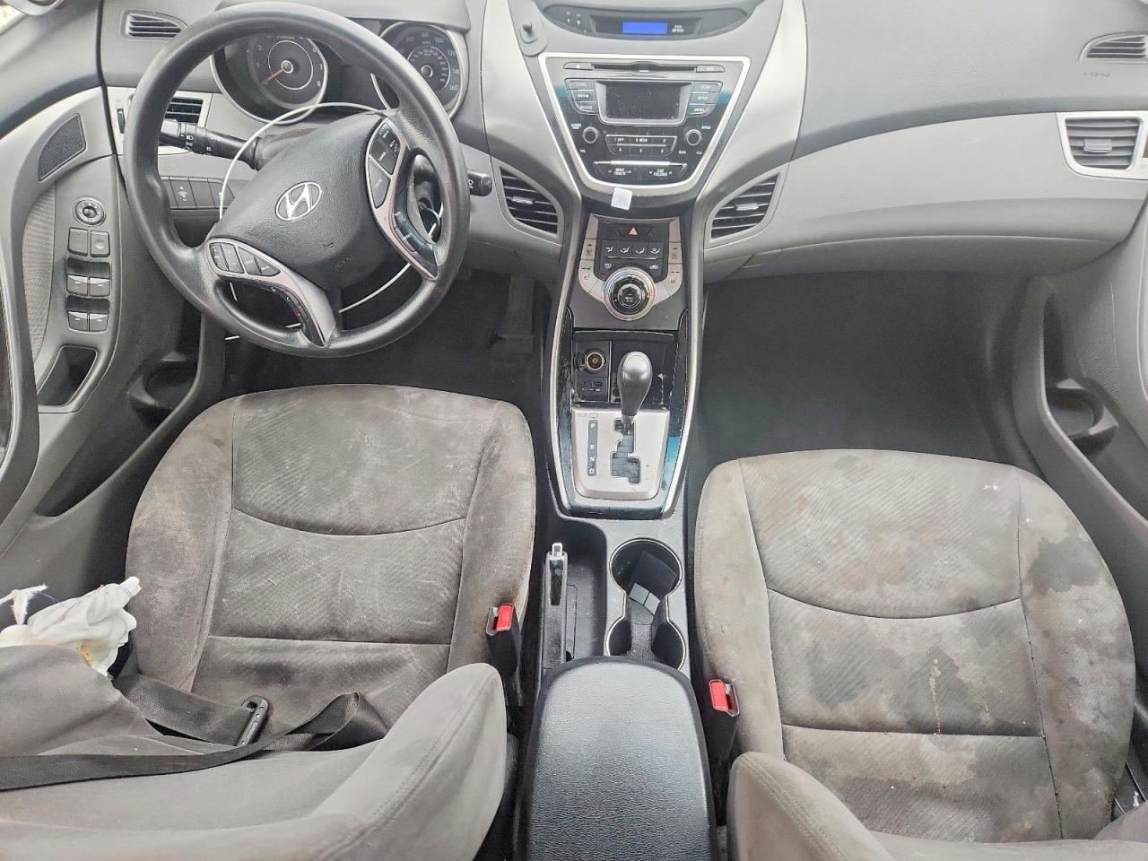 2013 HYUNDAI ELANTRA GLS photo 8