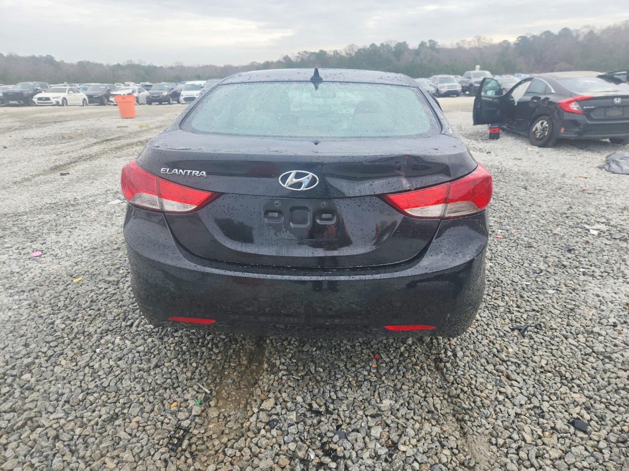 2013 HYUNDAI ELANTRA GLS photo 6