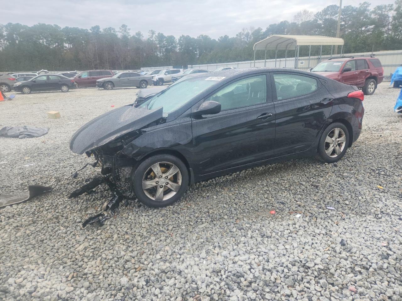 2013 HYUNDAI ELANTRA