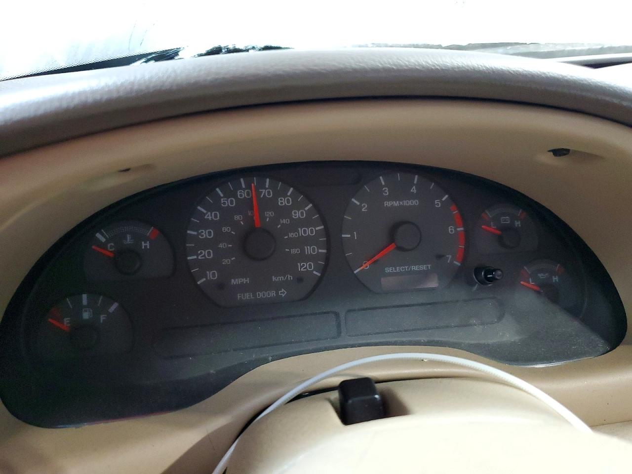 2000 FORD MUSTANG photo 9