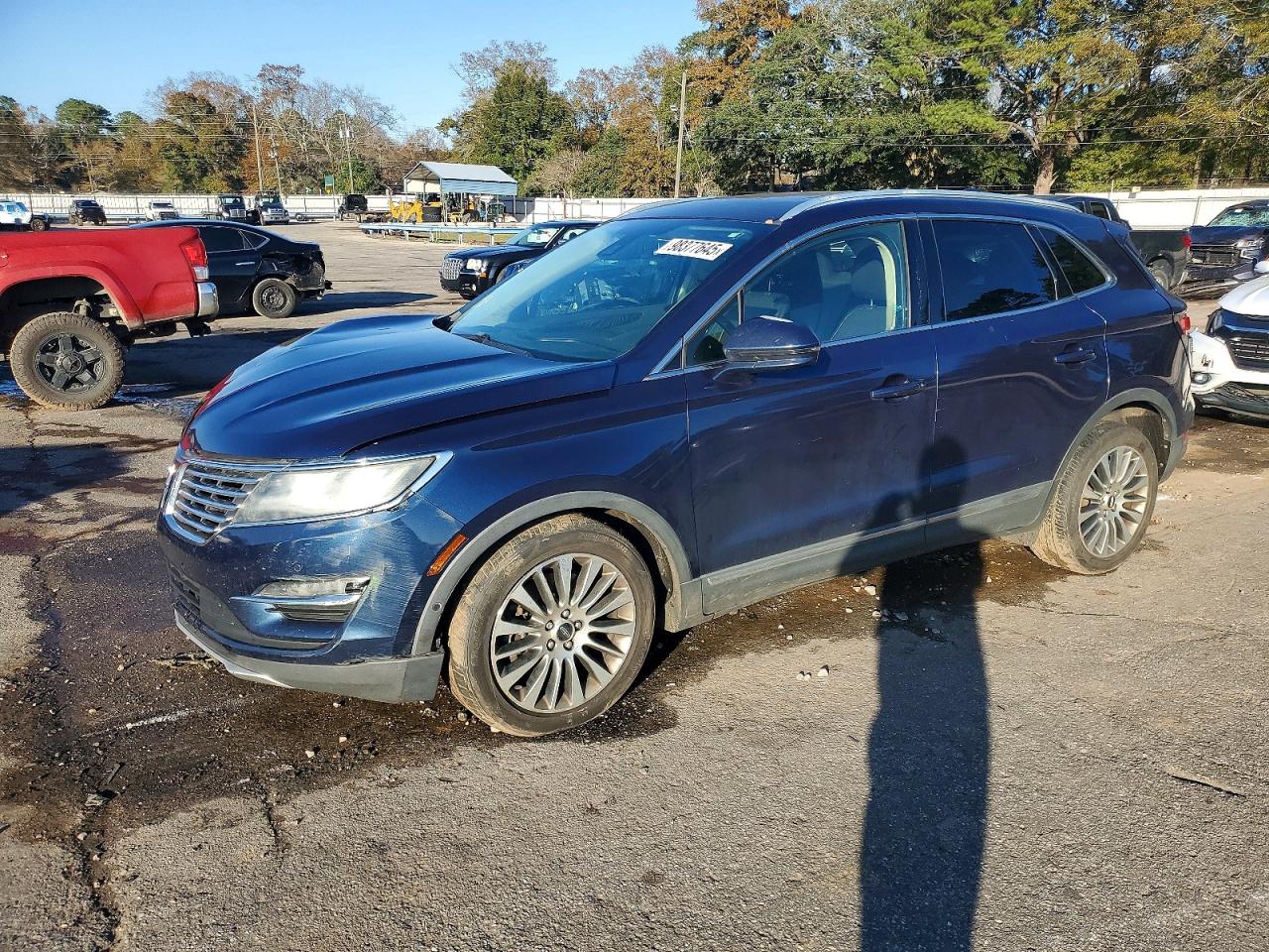2017 LINCOLN MKC