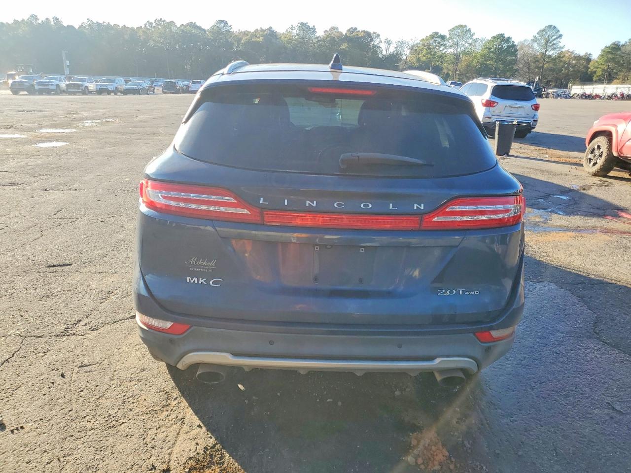 2017 LINCOLN MKC RESERVE photo 6