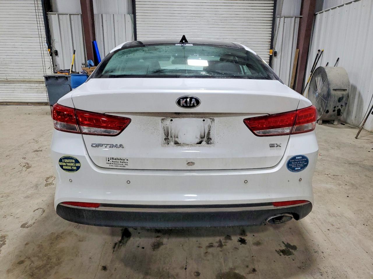 2016 KIA OPTIMA EX photo 6