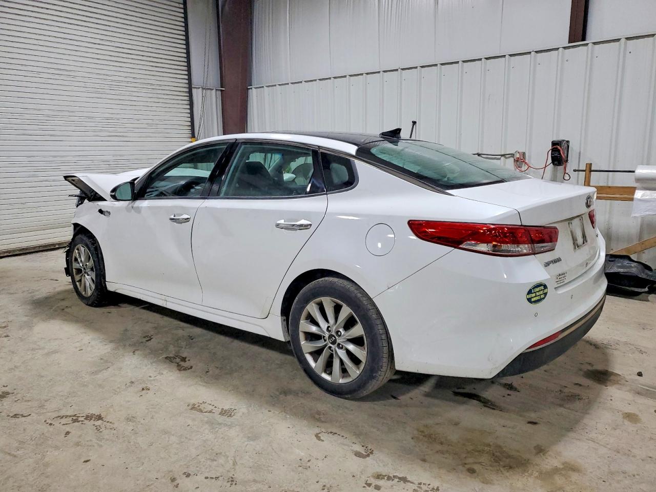 2016 KIA OPTIMA EX photo 2