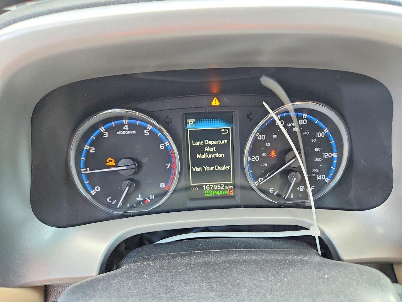 2016 TOYOTA RAV4 LIMITED photo 9
