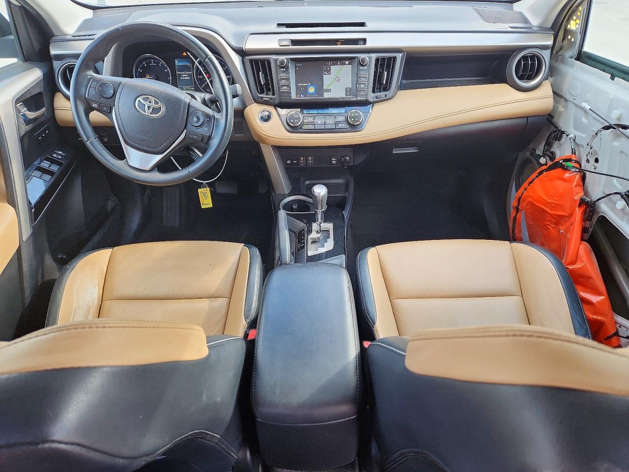 2016 TOYOTA RAV4 LIMITED photo 8