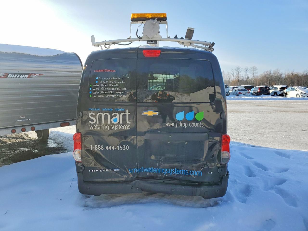 2015 CHEVROLET CITY EXPRESS LT photo 6