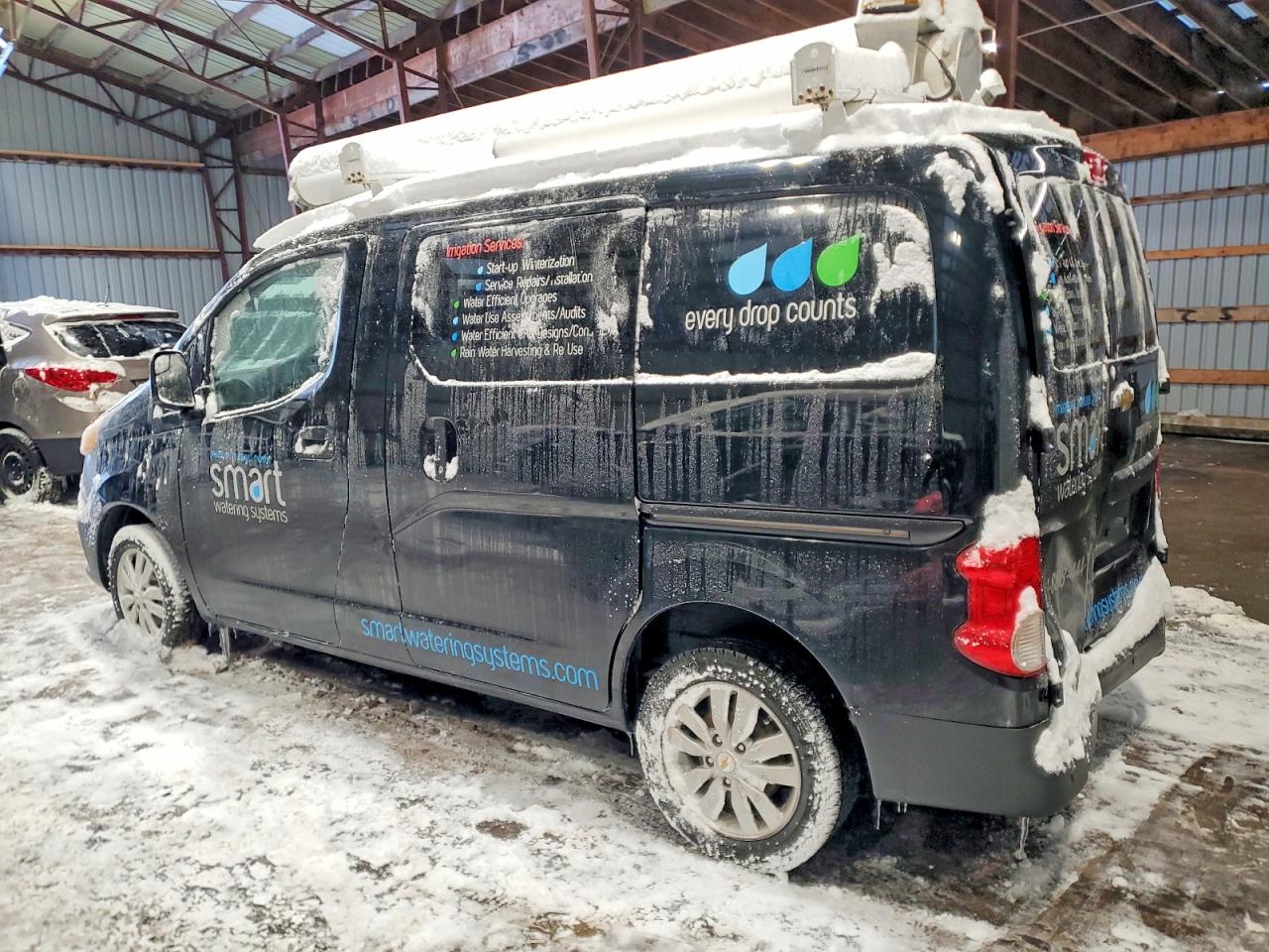 2015 CHEVROLET CITY EXPRESS LT photo 2