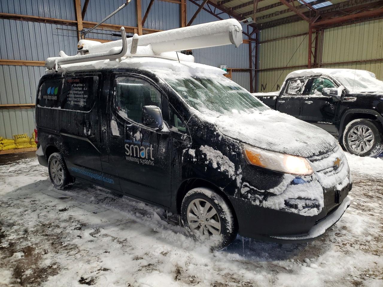 2015 CHEVROLET CITY EXPRESS LT photo 4