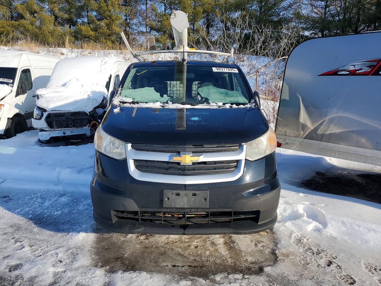 2015 CHEVROLET CITY EXPRESS LT photo 5