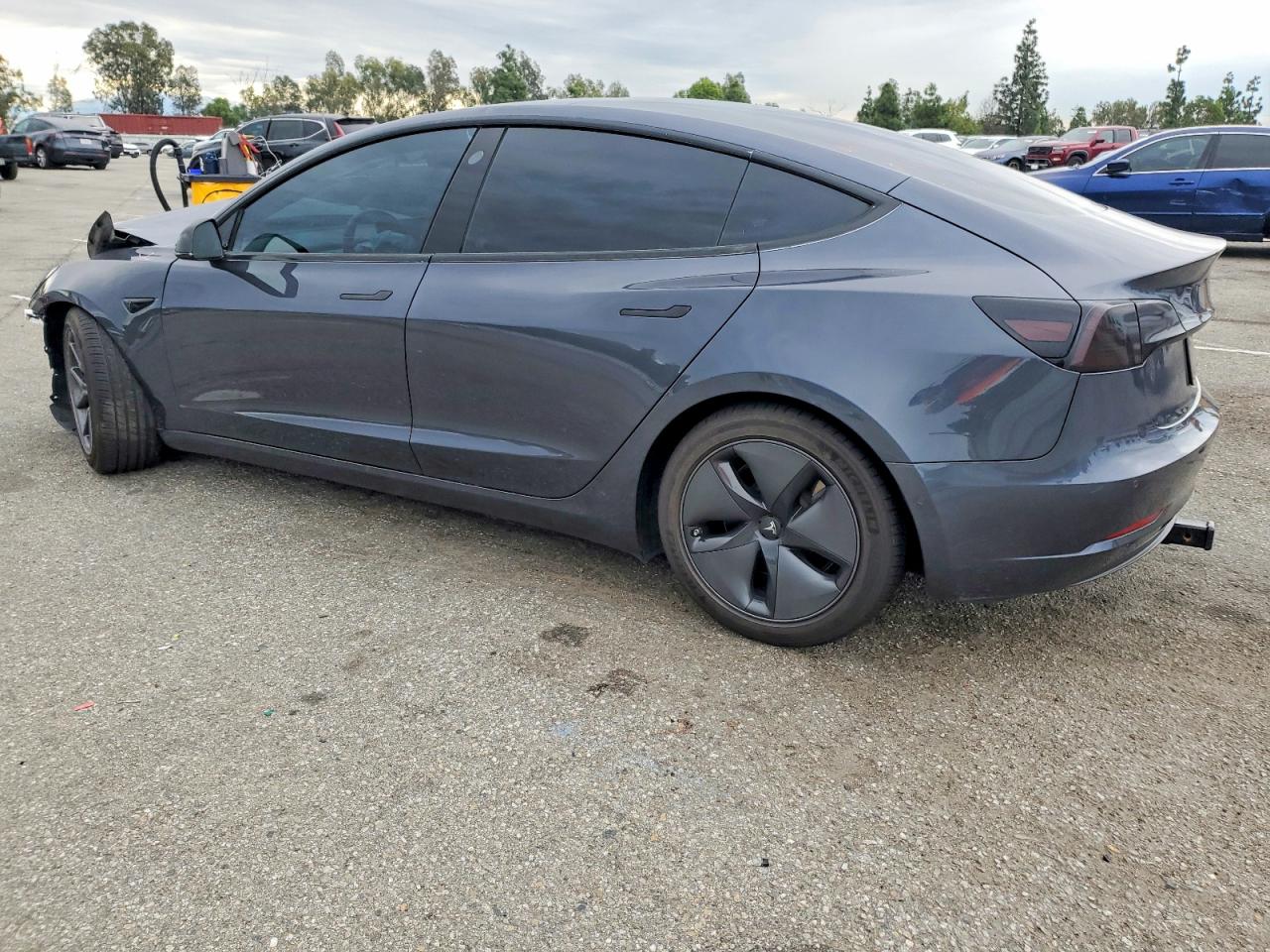 2019 TESLA MODEL 3 photo 2