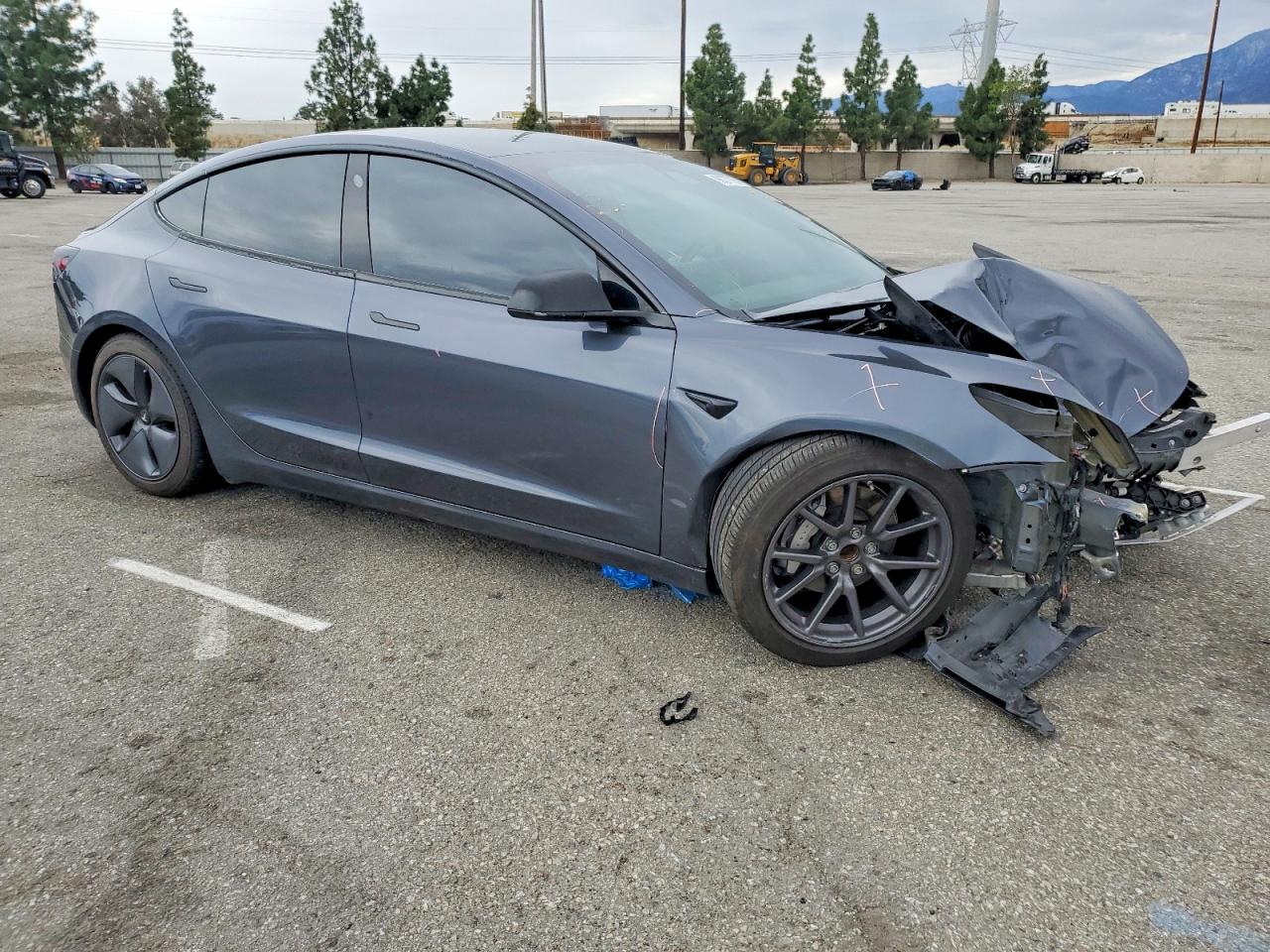 2019 TESLA MODEL 3 photo 4