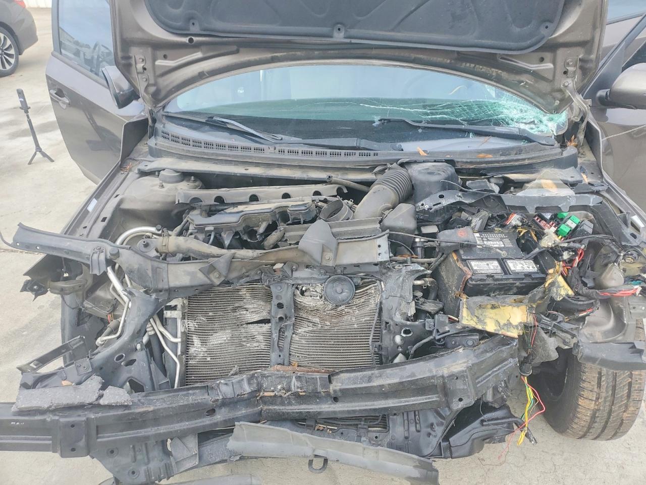 2013 KIA FORTE EX photo 11