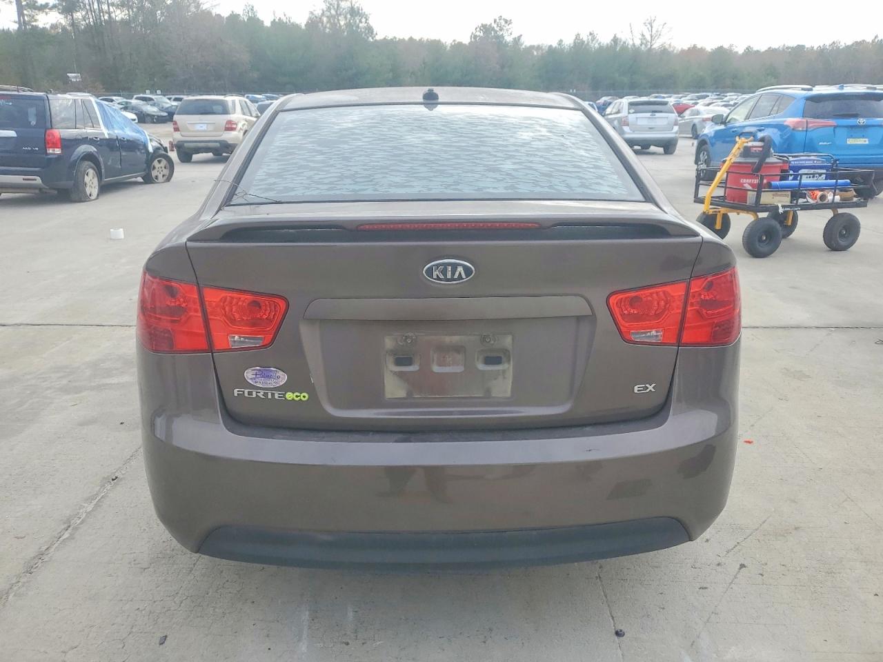 2013 KIA FORTE EX photo 6