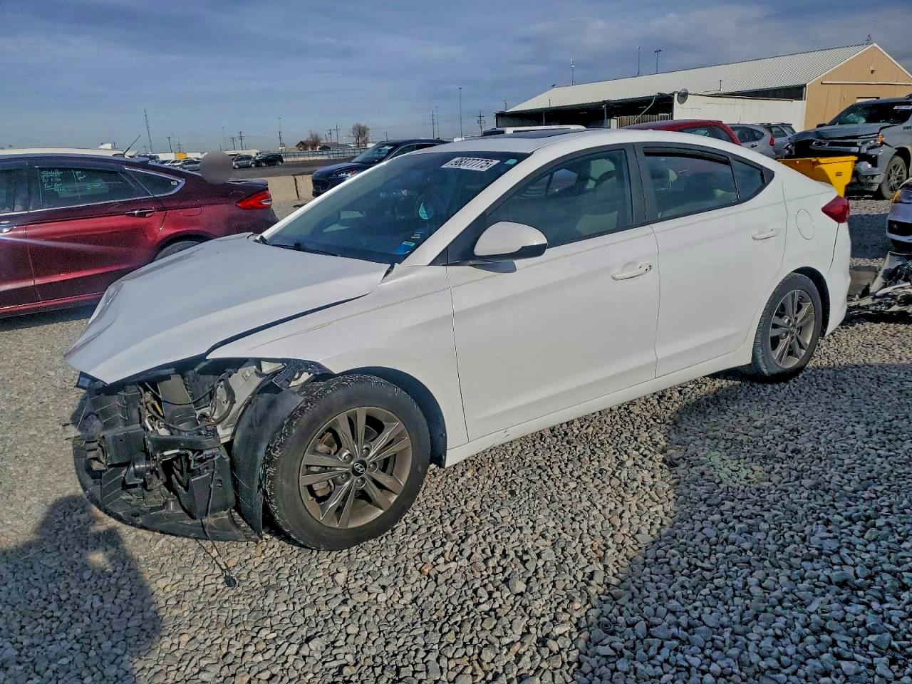 2018 HYUNDAI ELANTRA