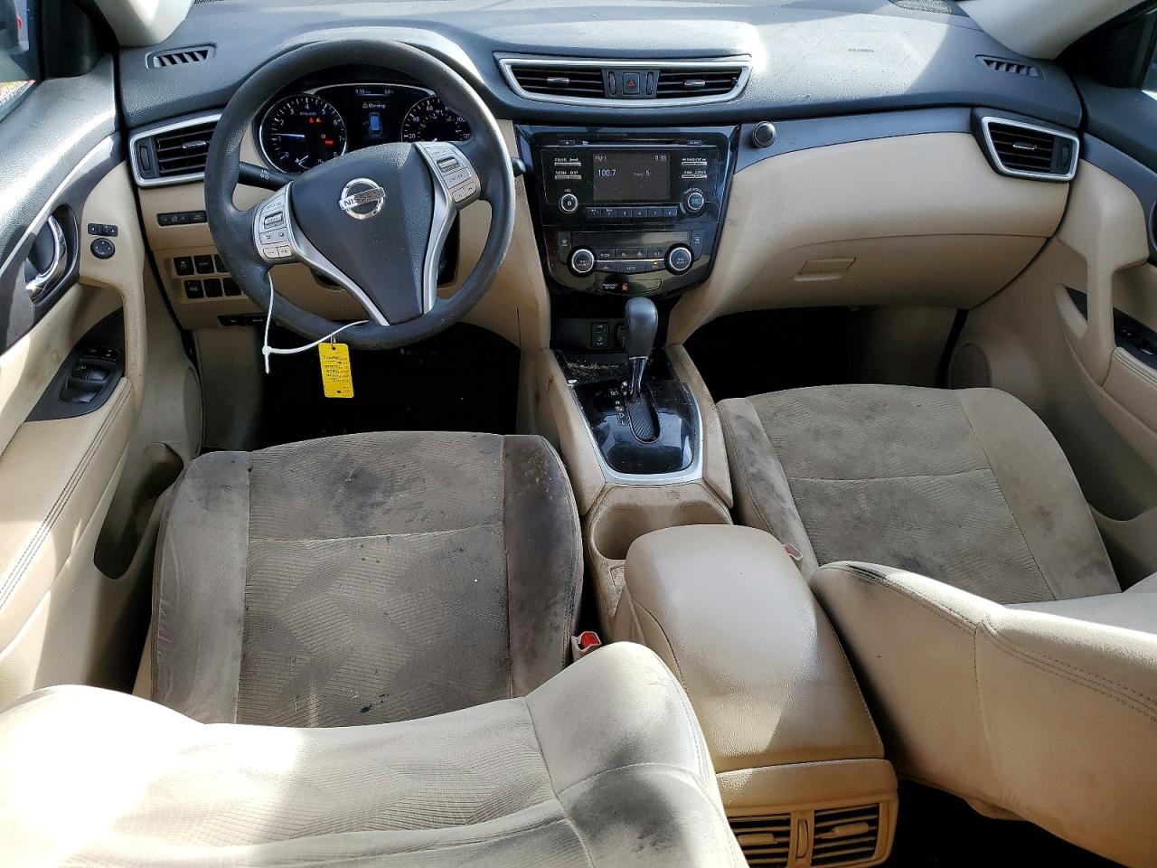 2016 NISSAN ROGUE S photo 8