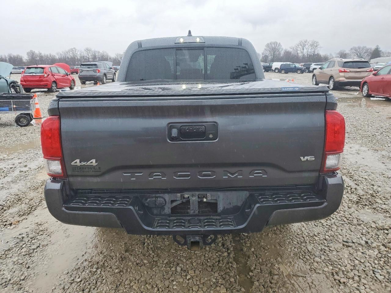 2021 TOYOTA TACOMA DOUBLE CAB photo 6