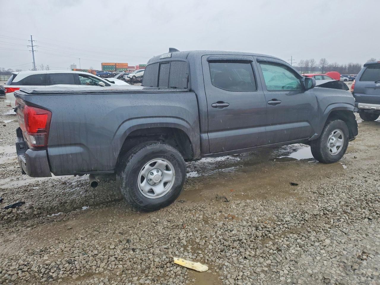 2021 TOYOTA TACOMA DOUBLE CAB photo 3