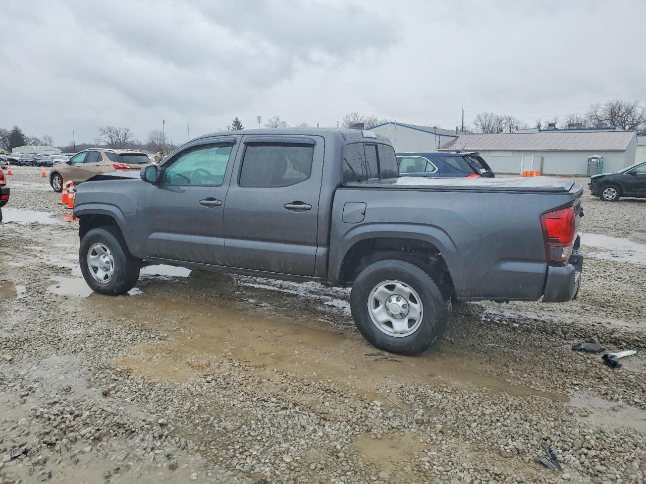 2021 TOYOTA TACOMA DOUBLE CAB photo 2