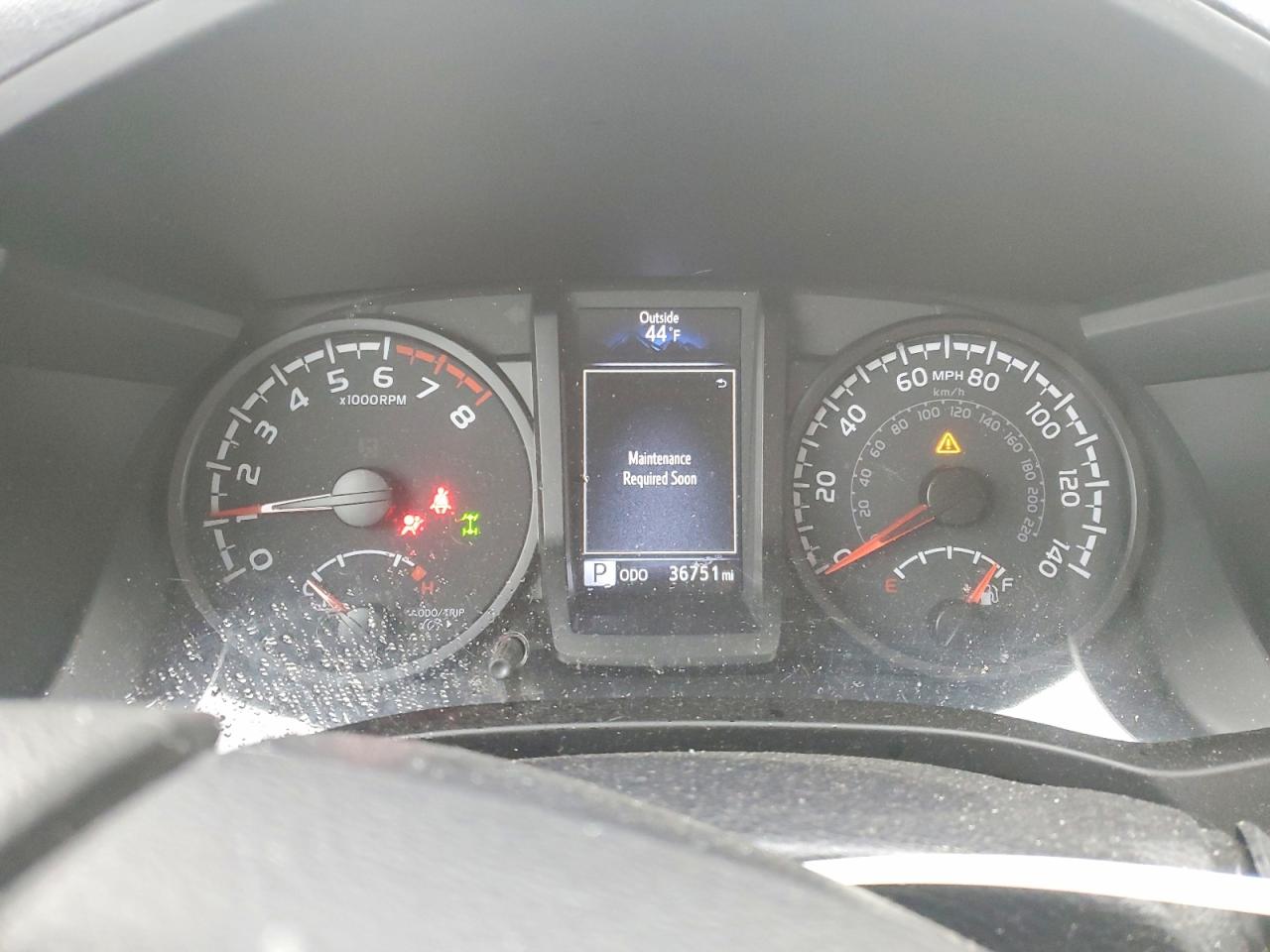 2021 TOYOTA TACOMA DOUBLE CAB photo 9