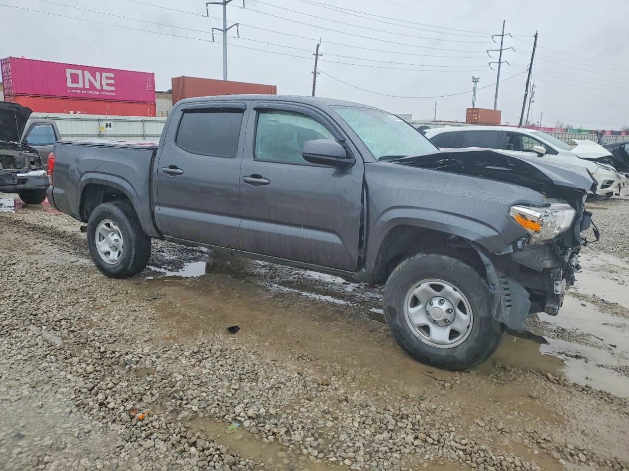 2021 TOYOTA TACOMA DOUBLE CAB photo 4